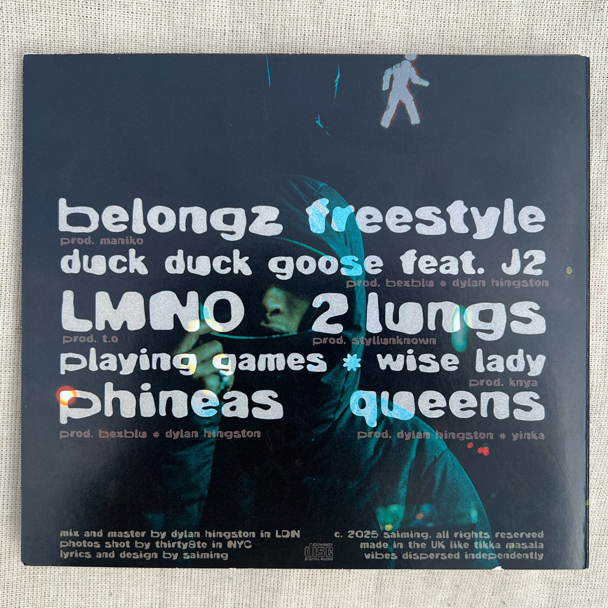 what's the alternative? CD